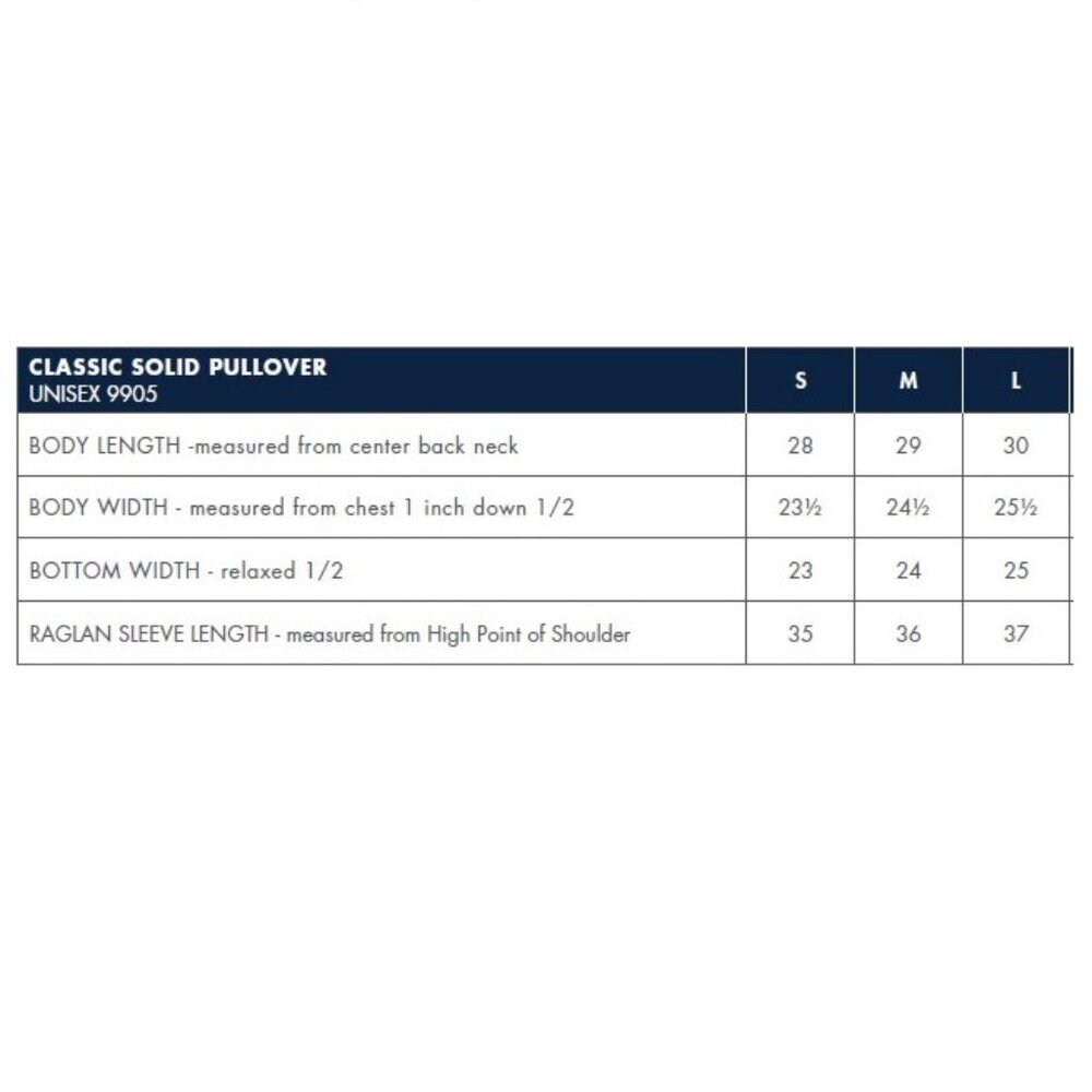 Navy Charles River Classic Solid Pullover NWT - image 2